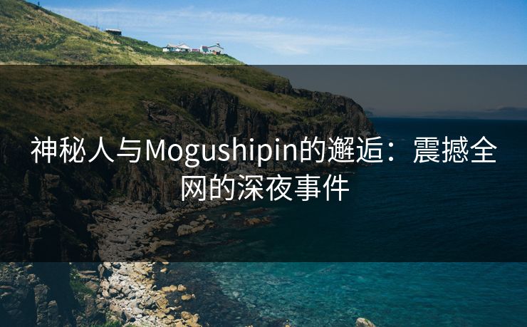 神秘人与Mogushipin的邂逅：震撼全网的深夜事件